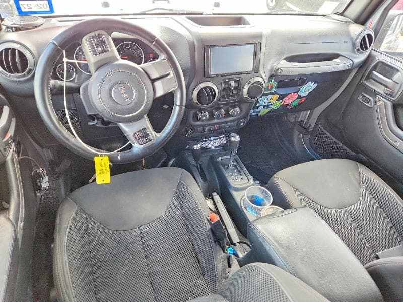 2017 JEEP WRANGLER UNLIMITED SPORT 8