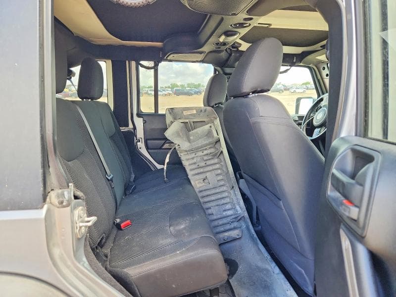 2017 JEEP WRANGLER UNLIMITED SPORT 10