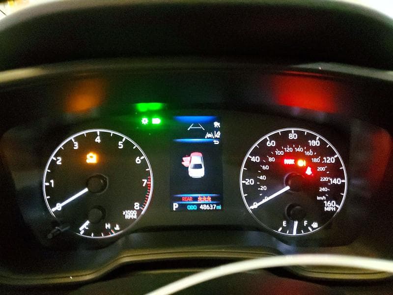 2024 TOYOTA COROLLA LE 9