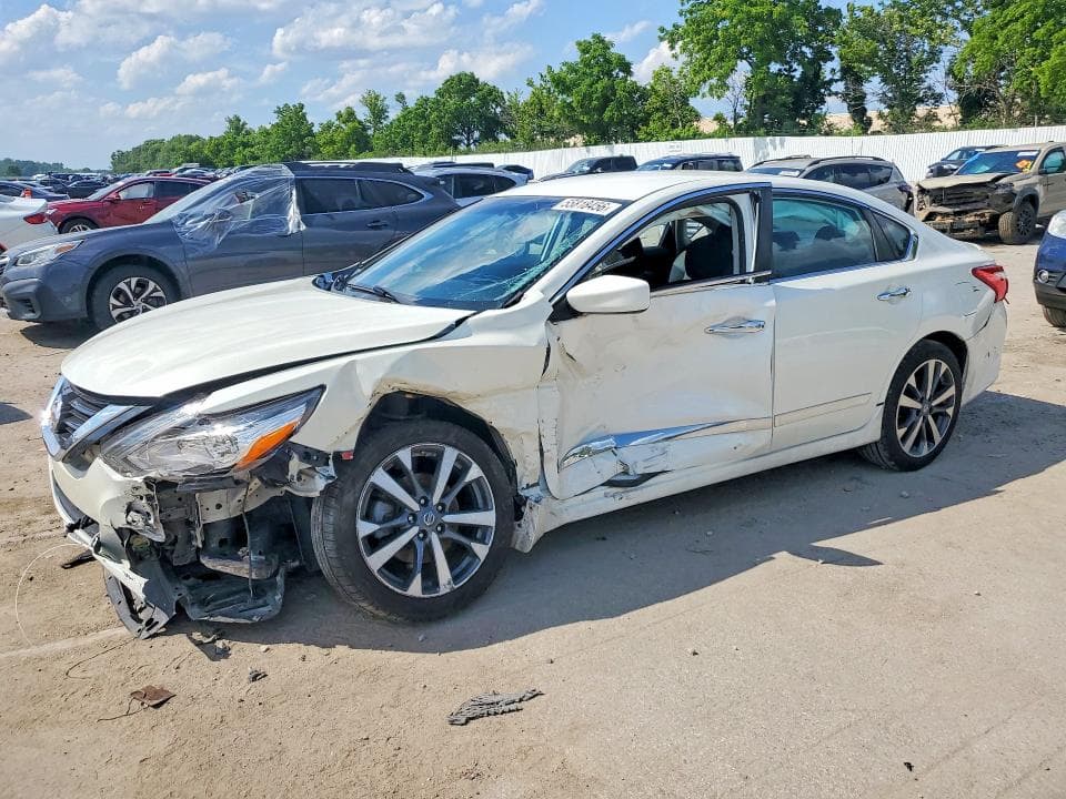 2016 NISSAN ALTIMA 2.5 SR