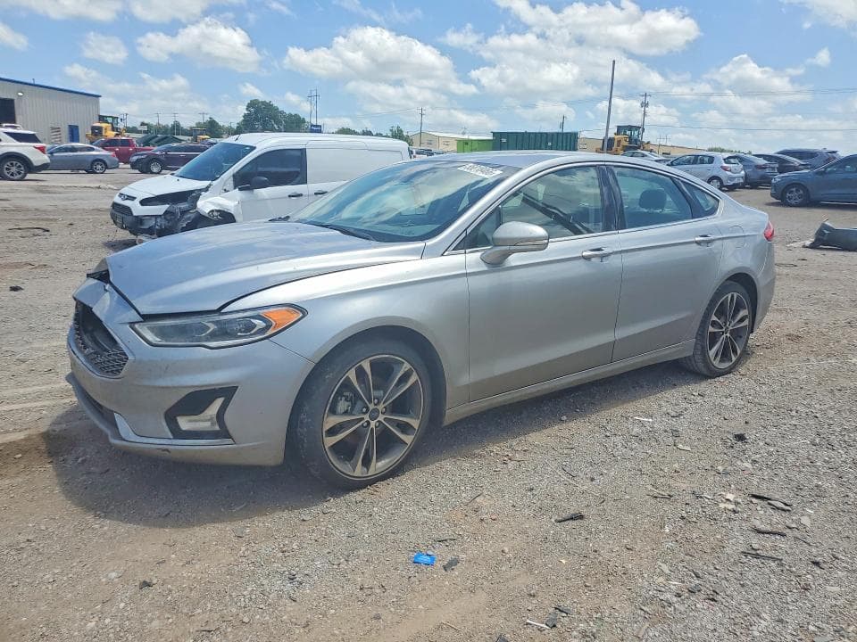 2020 FORD FUSION TITANIUM - 1