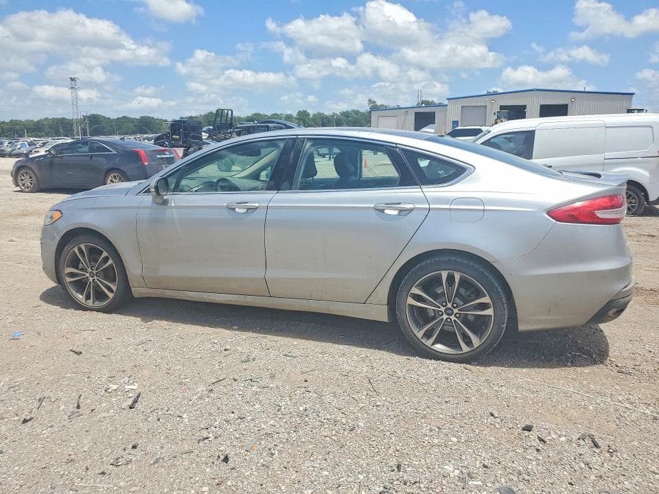 2020 FORD FUSION TITANIUM 2