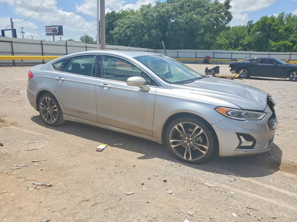 2020 FORD FUSION TITANIUM 4
