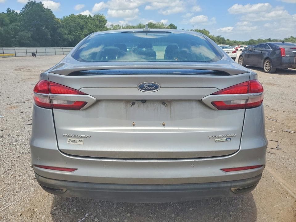 2020 FORD FUSION TITANIUM 6