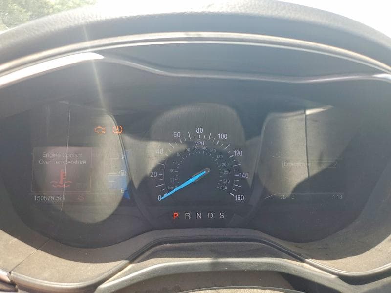 2020 FORD FUSION TITANIUM 9