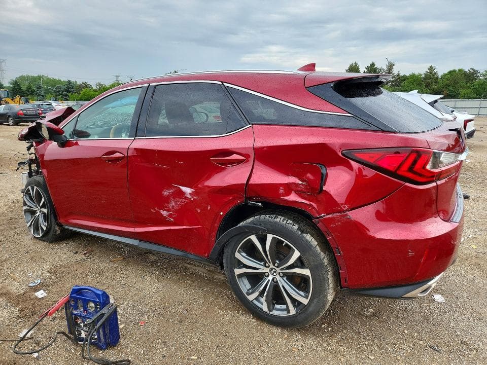 2018 LEXUS RX 350 BASE BASE 2