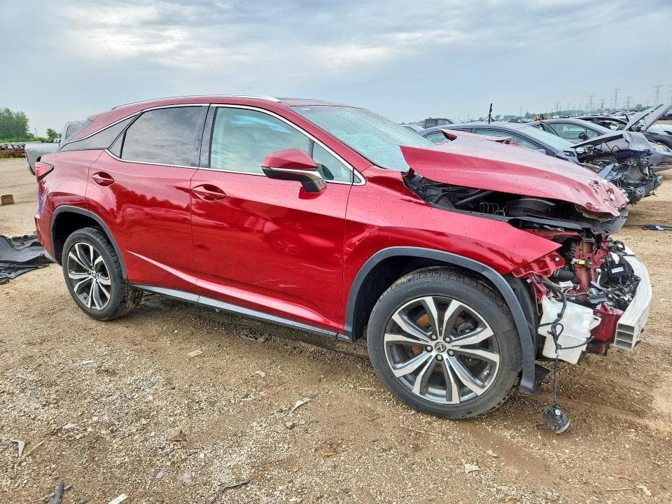 2018 LEXUS RX 350 BASE BASE 4