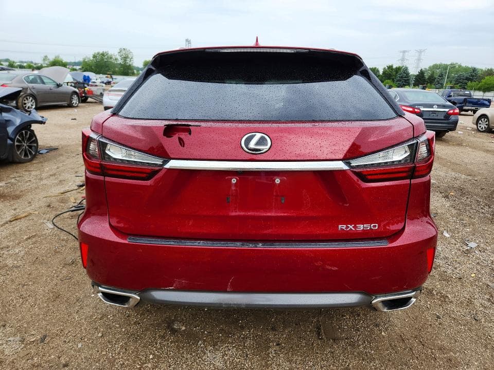 2018 LEXUS RX 350 BASE BASE 6