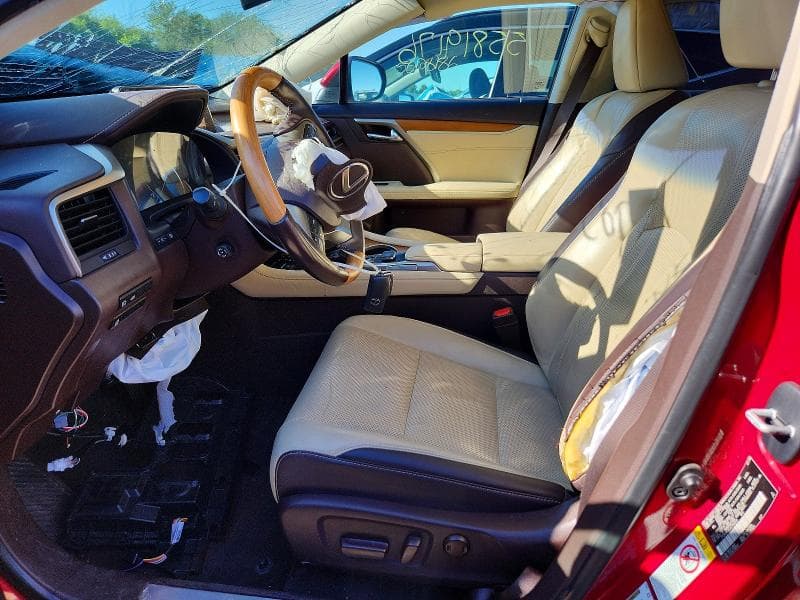 2018 LEXUS RX 350 BASE BASE 7