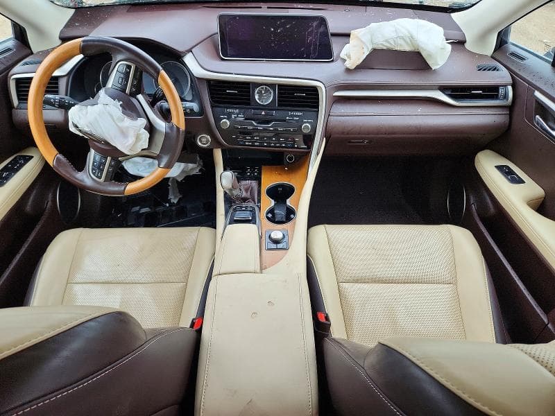 2018 LEXUS RX 350 BASE BASE 8