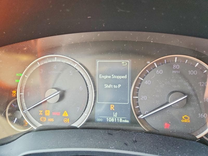 2018 LEXUS RX 350 BASE BASE 9