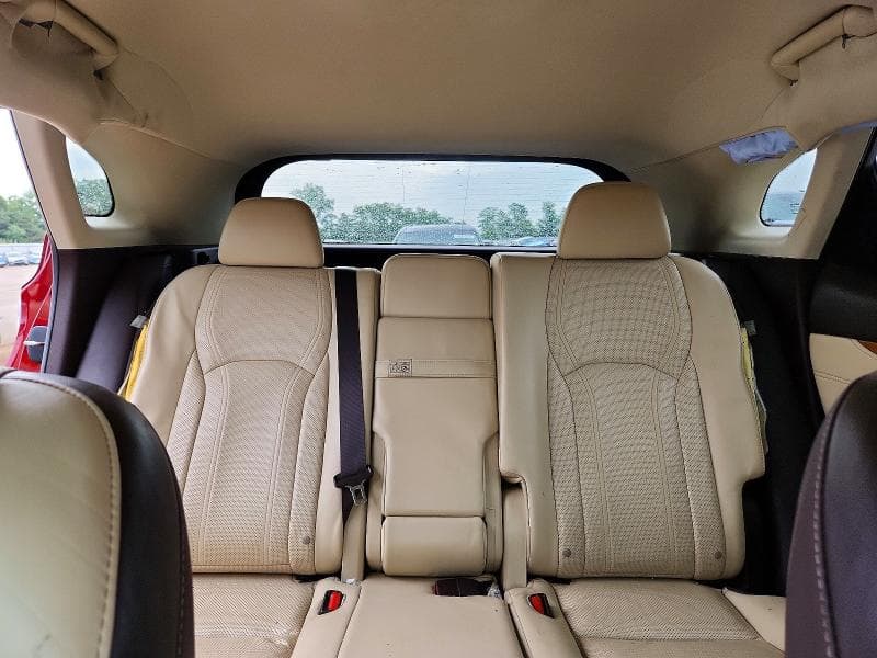 2018 LEXUS RX 350 BASE BASE 10