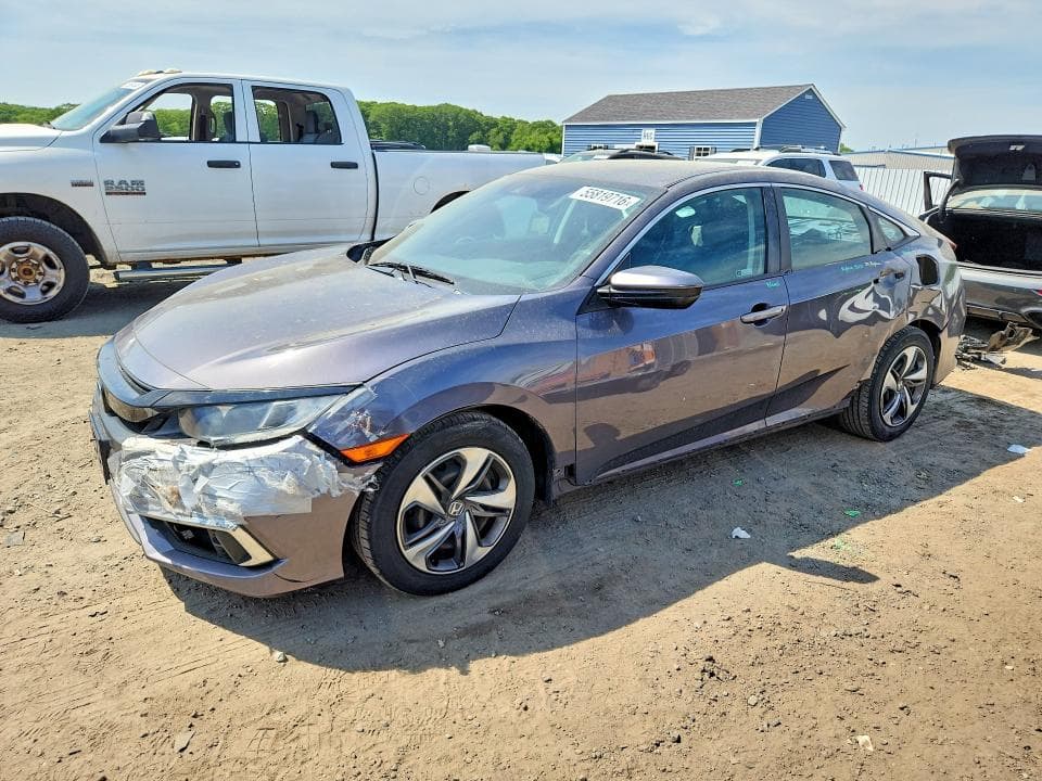 2020 HONDA CIVIC LX - 1