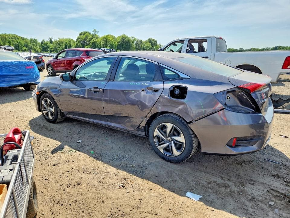 2020 HONDA CIVIC LX 2