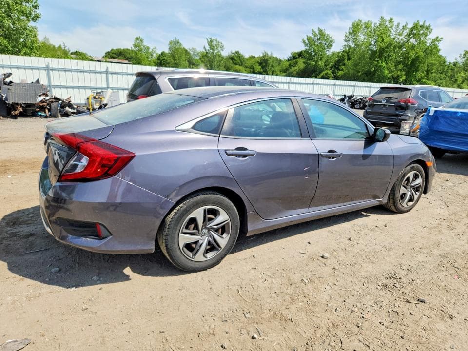 2020 HONDA CIVIC LX 3