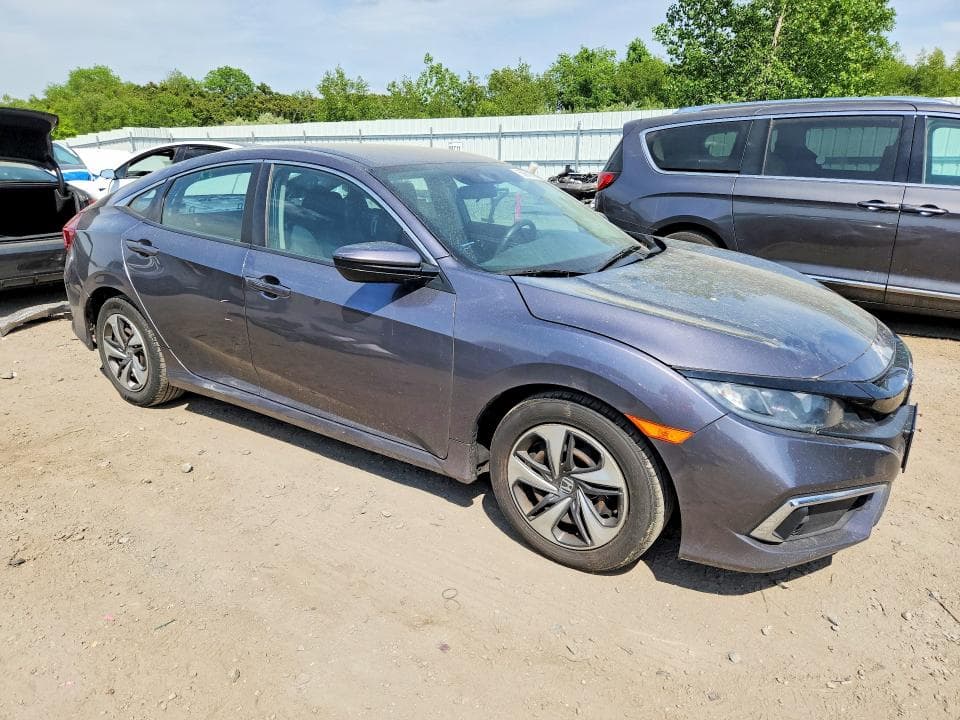 2020 HONDA CIVIC LX 4