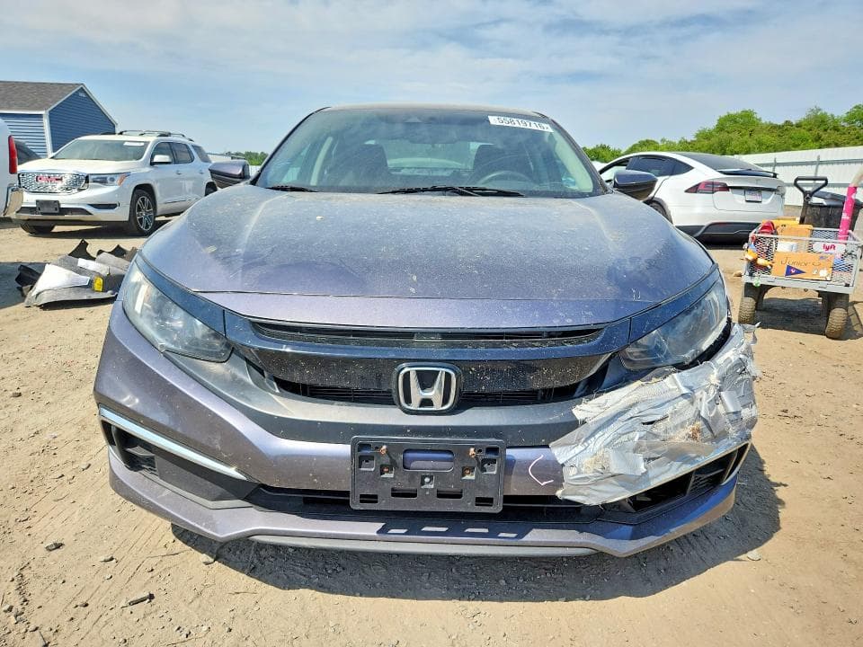 2020 HONDA CIVIC LX 5