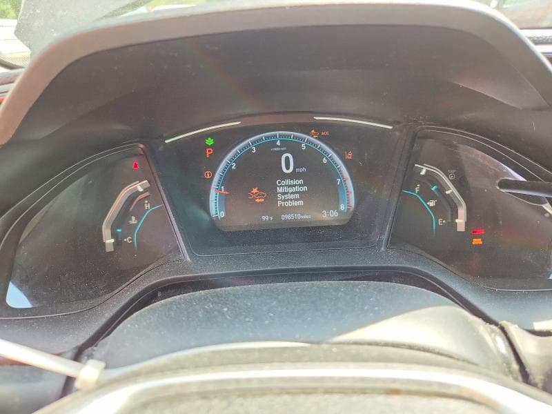 2020 HONDA CIVIC LX 9