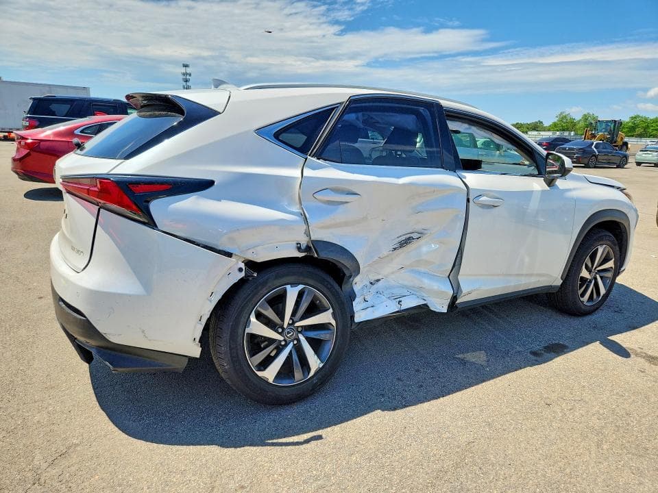 2019 LEXUS NX 300 BASE 3