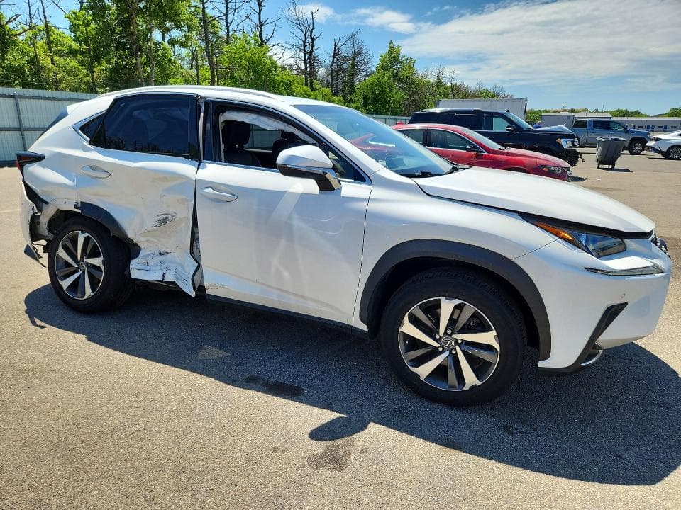 2019 LEXUS NX 300 BASE 4
