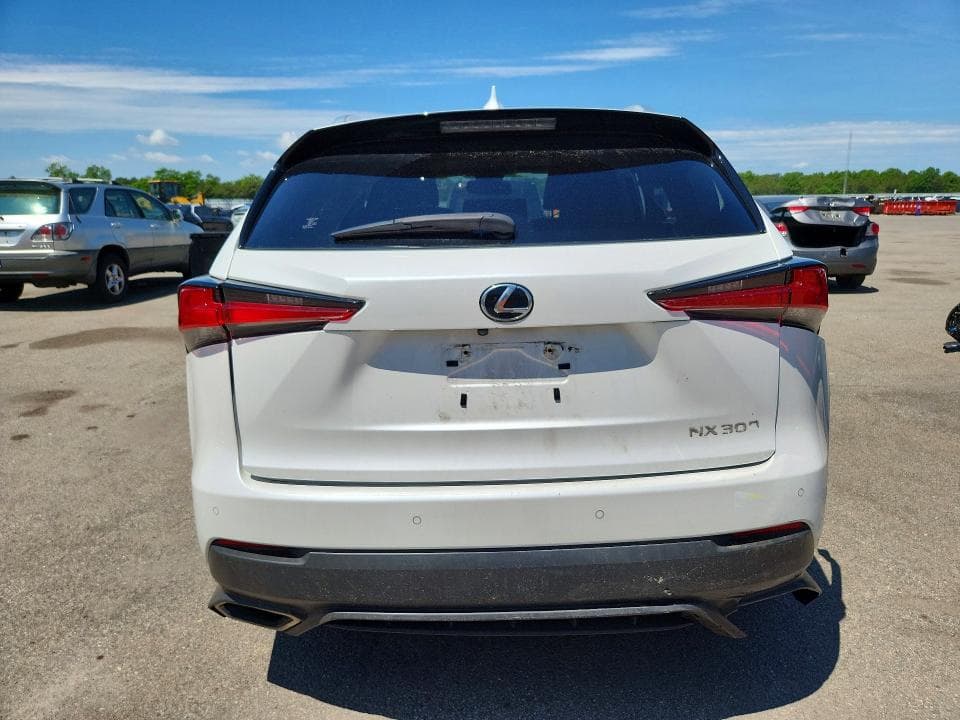 2019 LEXUS NX 300 BASE 6