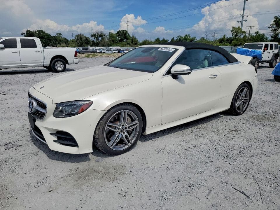 2018 MERCEDES-BENZ E 400