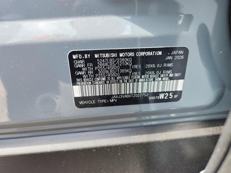 2026 MITSUBISHI OUTLANDER SE SE 14