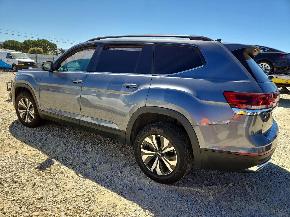 2024 VOLKSWAGEN ATLAS SE 2