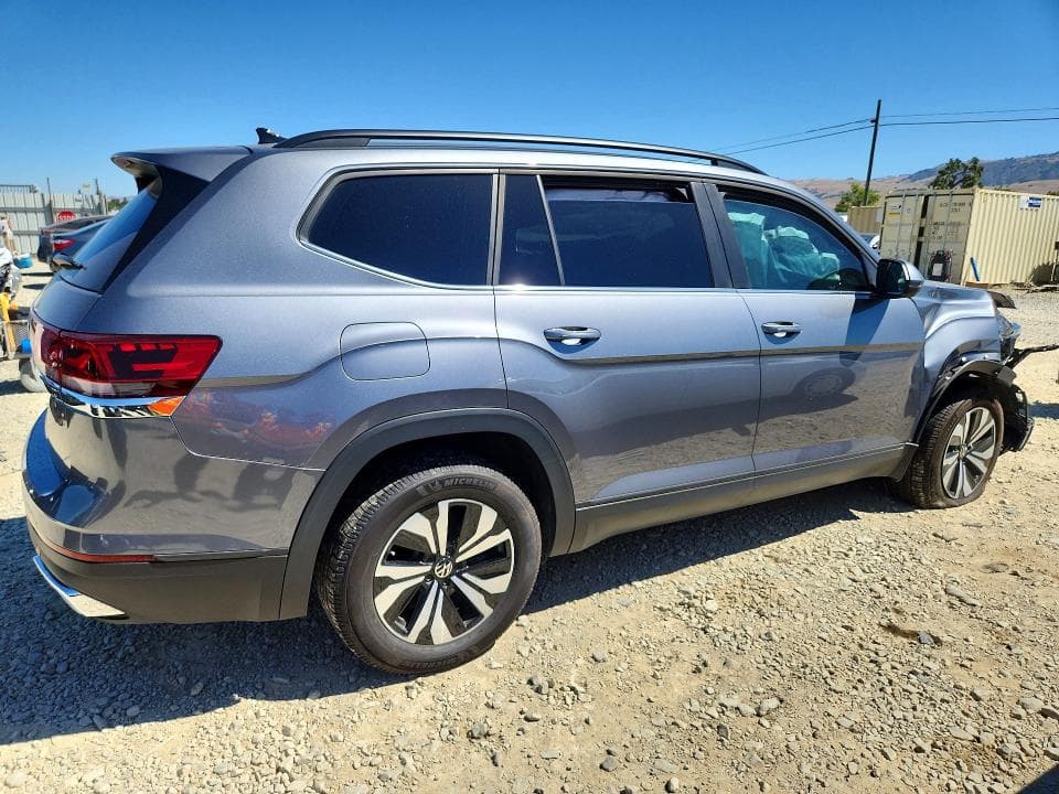 2024 VOLKSWAGEN ATLAS SE 3