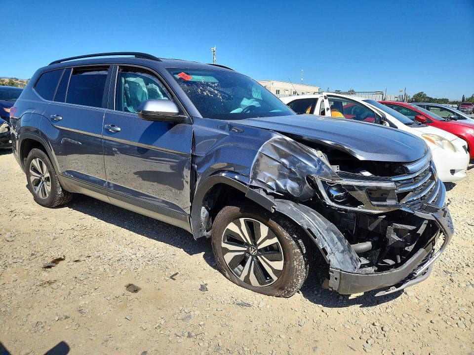2024 VOLKSWAGEN ATLAS SE 4