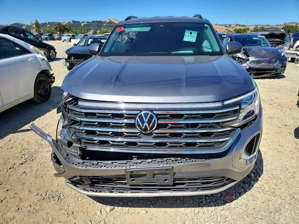2024 VOLKSWAGEN ATLAS SE 5