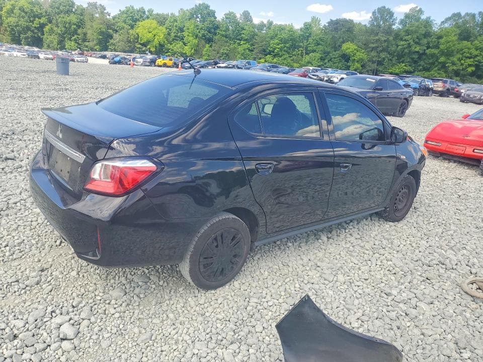 2023 MITSUBISHI MIRAGE G4 ES 3