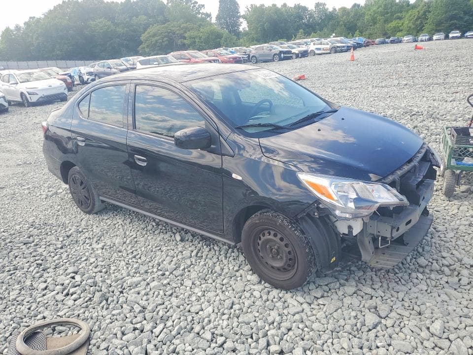 2023 MITSUBISHI MIRAGE G4 ES 4