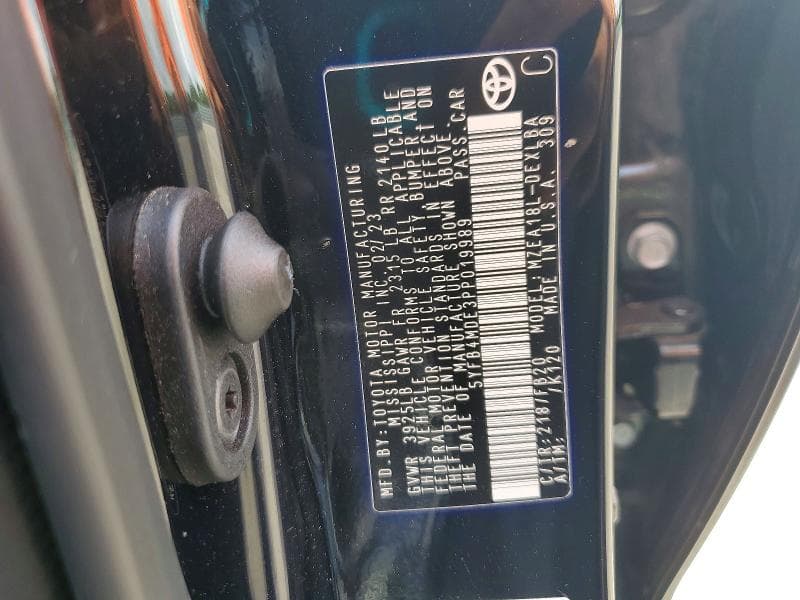 2023 TOYOTA COROLLA LE LE 13