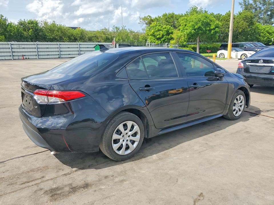 2023 TOYOTA COROLLA LE LE 4