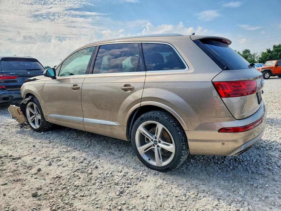 2019 AUDI Q7 PRESTIGE PRESTIGE 2
