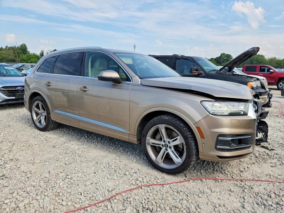2019 AUDI Q7 PRESTIGE PRESTIGE 4