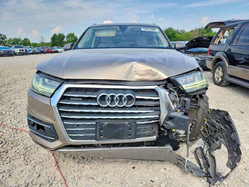 2019 AUDI Q7 PRESTIGE PRESTIGE 5