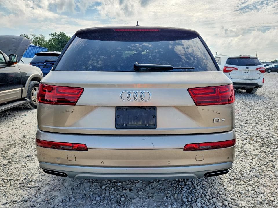 2019 AUDI Q7 PRESTIGE PRESTIGE 6
