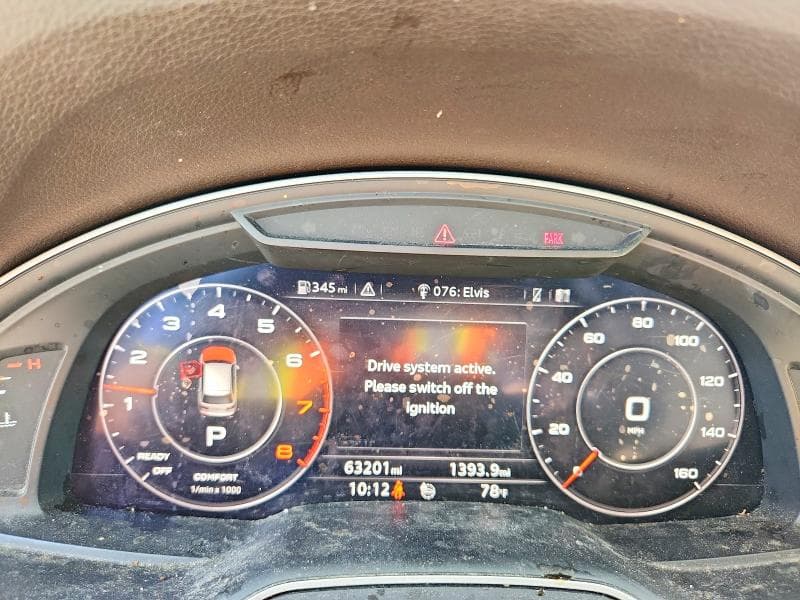 2019 AUDI Q7 PRESTIGE PRESTIGE 9