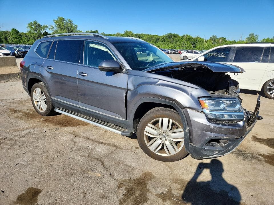 2019 VOLKSWAGEN ATLAS SEL PREMIUM 4