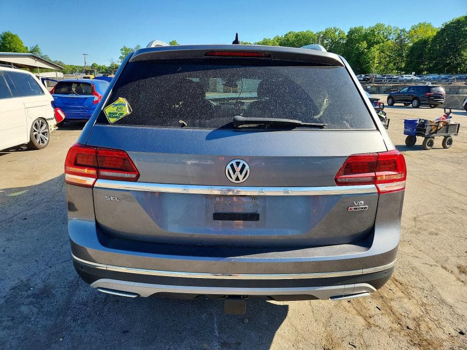 2019 VOLKSWAGEN ATLAS SEL PREMIUM 6