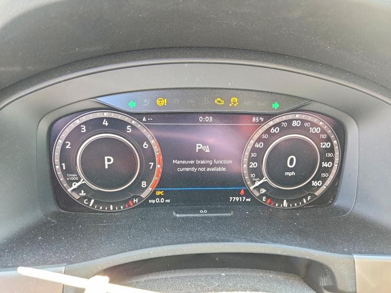 2019 VOLKSWAGEN ATLAS SEL PREMIUM 9