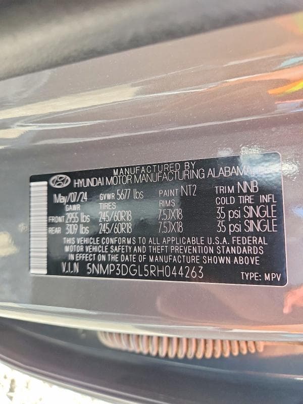 2024 HYUNDAI SANTA FE XRT 13