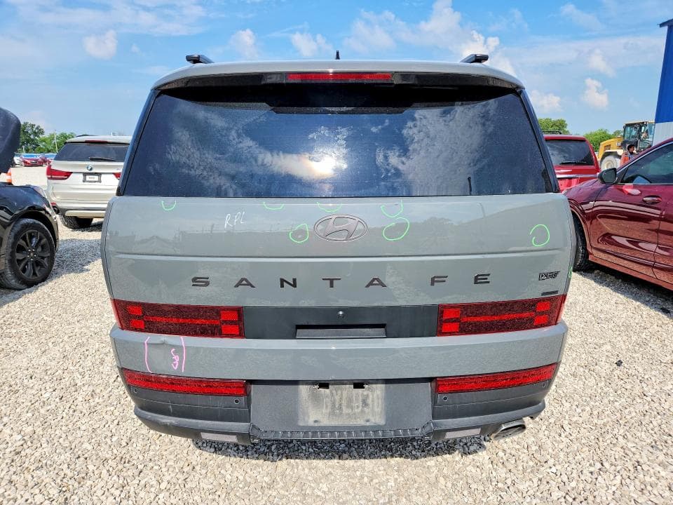 2024 HYUNDAI SANTA FE XRT 6
