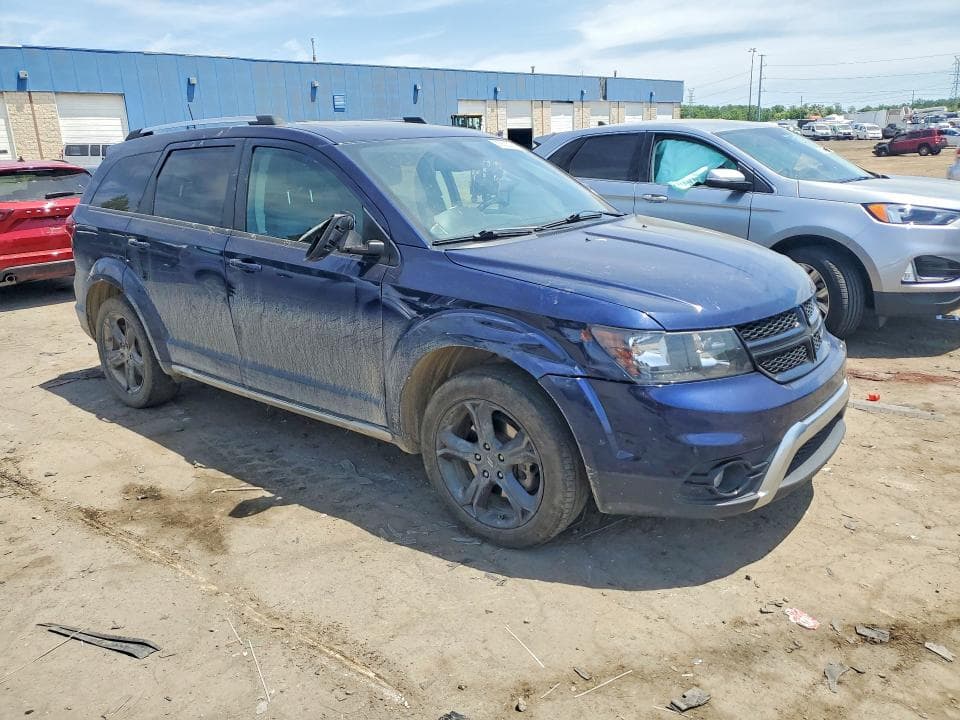2020 DODGE JOURNEY CROSSROAD 4