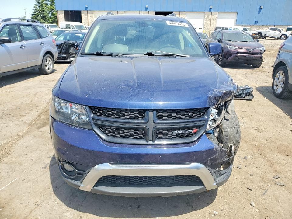 2020 DODGE JOURNEY CROSSROAD 5