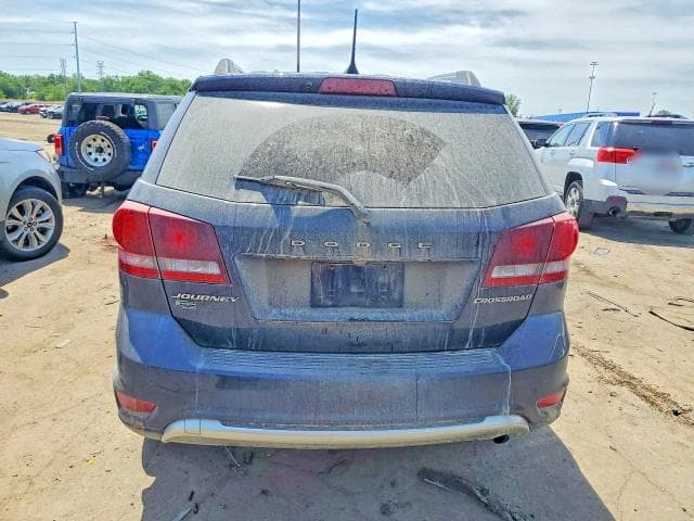 2020 DODGE JOURNEY CROSSROAD 6