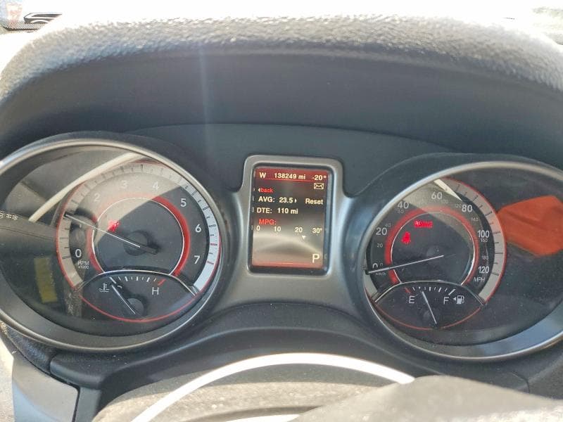 2020 DODGE JOURNEY CROSSROAD 9