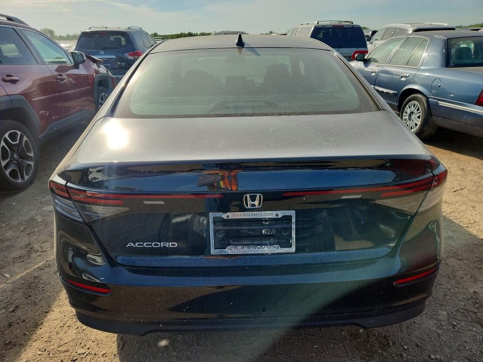 2023 HONDA ACCORD EX EX 6